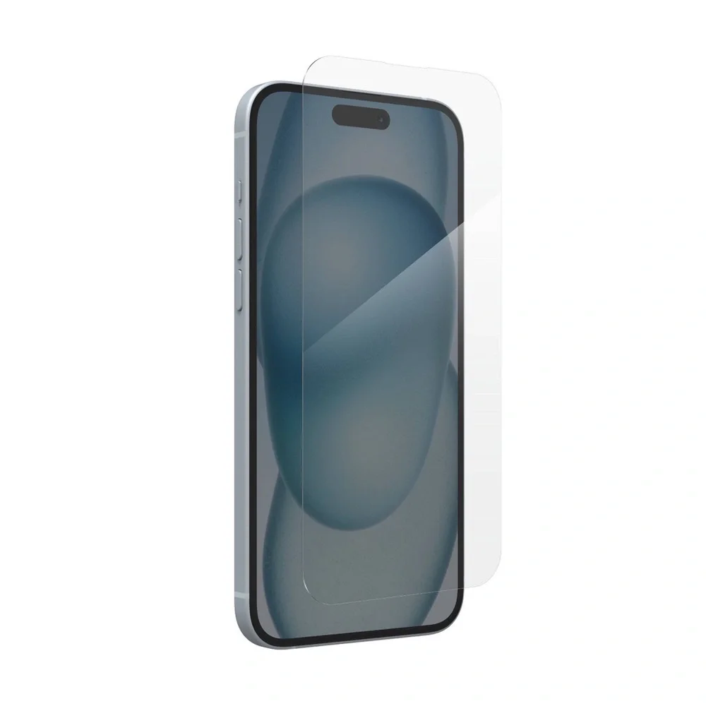 ZAGG InvisibleShield Glass Elite for iPhone 15 Plus/15 - YOU SIZE